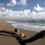 Strand von marina di Pietrasanta