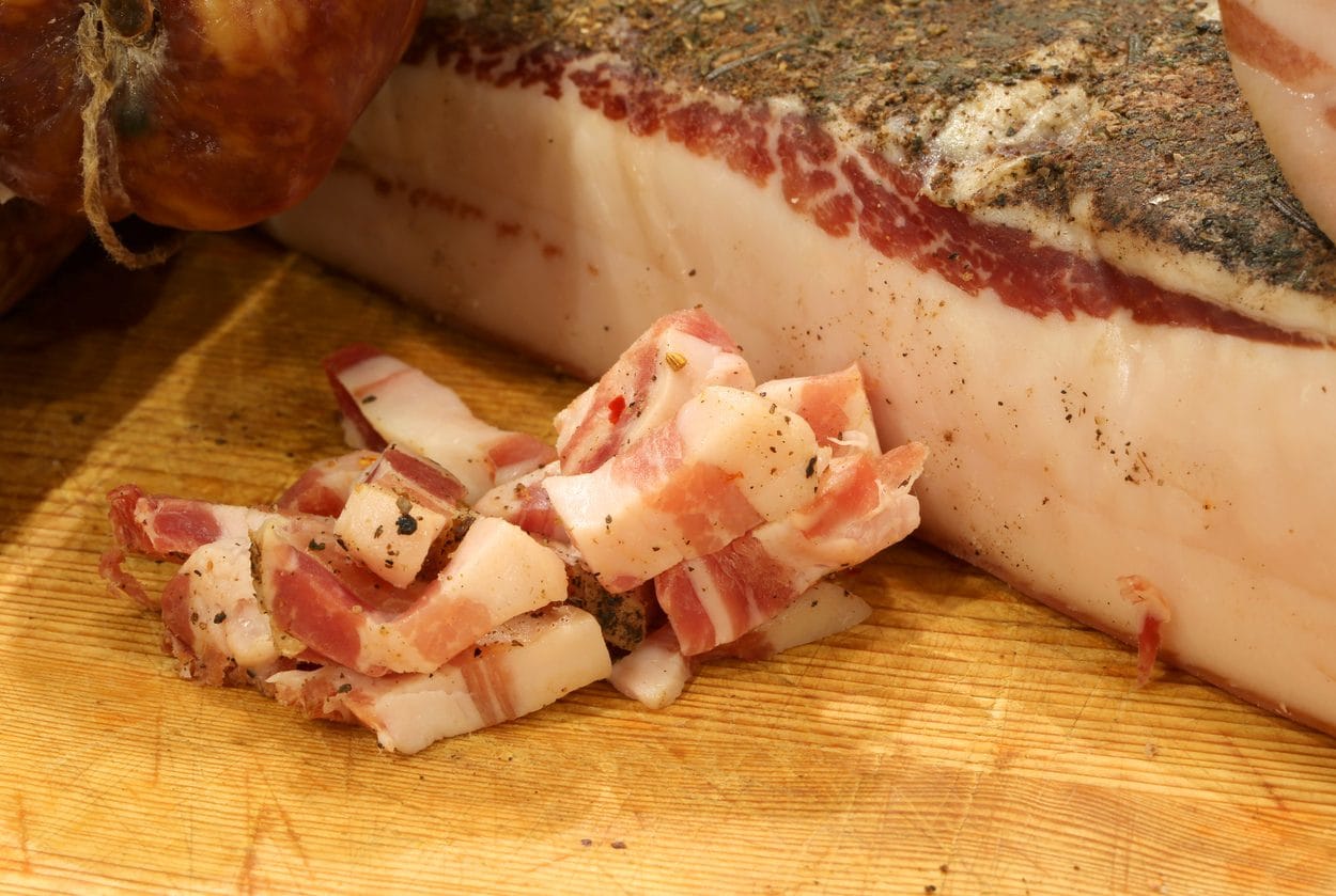 Colonnata and Flavor of Lard